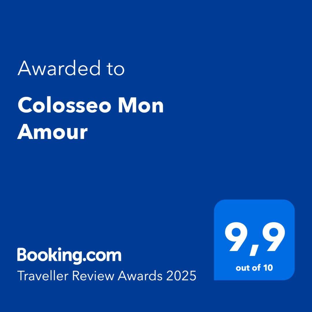 Colosseo Mon Amour Ρώμη Εξωτερικό φωτογραφία